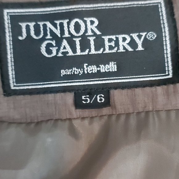 Vintage Fen-nelli Kaki Trench Coat - Picture 7 of 7